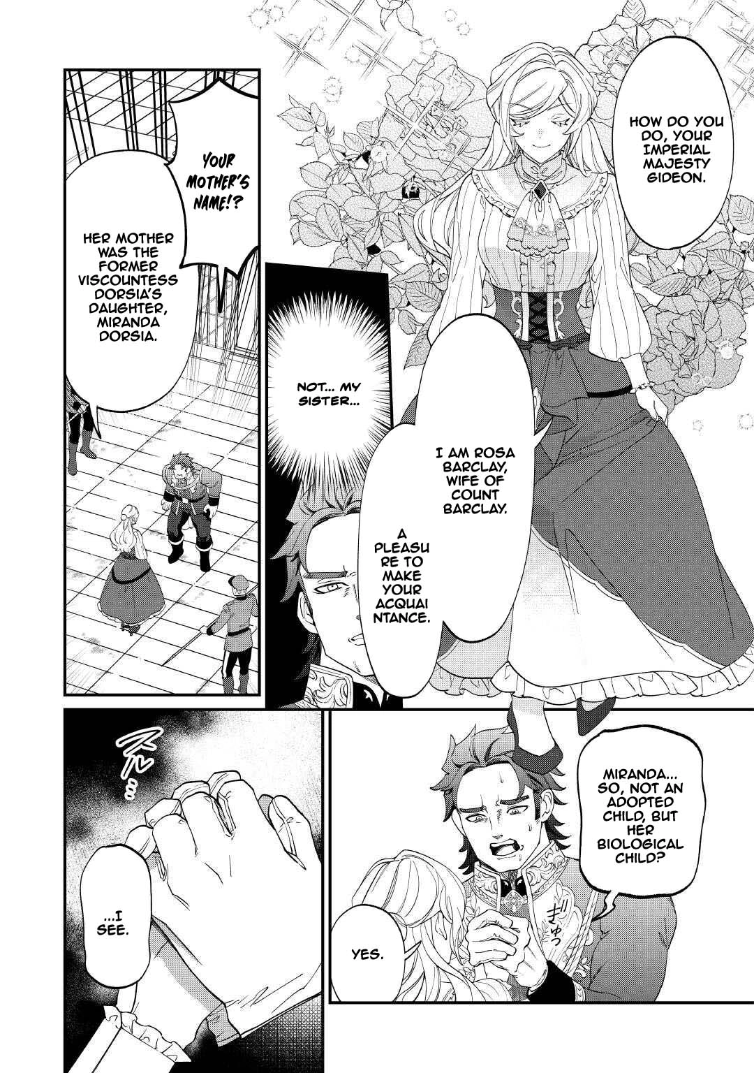 I'll Divorce You Gracefully! Chapter 19 - . Page 2
